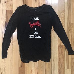 * Maternity shirt XL Christmas